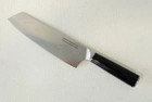 Нож поварской 20 см Damascus DK-HJ 6006 AUS-10 дамасская сталь 67 слоев - изображение 4