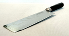 Нож кухонный-топорик 17 см Damascus DK-AK 3005 AUS-10 дамасская сталь 73 слоя - изображение 6