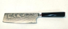 Нож кухонный-топорик 17 см Damascus DK-AK 3005 AUS-10 дамасская сталь 73 слоя - изображение 7