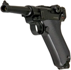 Пневматический пистолет KWC Luger P-08 KMB-41 Blowback - изображение 3