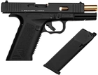 Пневматический пистолет SAS G17 Blowback (KMB-19AHN) - изображение 4