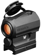 Приціл коліматорний Vortex Sparc AR 1x22 з червоною точкою - Red DOT SPC-AR2-BK - зображення 1
