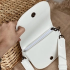 Женская сумка ROMASHKA 4108 Белая (1020223030910) - изображение 4