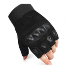 Тактичні рукавички Чорні Oakley M - зображення 5