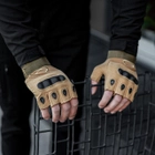 Тактичні рукавички Cayote M - зображення 5