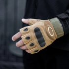 Тактичні рукавички Cayote XL - зображення 1