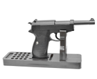 Страйкбольний спрінговий пістолет Galaxy Walther P38 на кульках BB 6 мм металевий - зображення 5