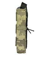 Підсумок для магазину АК піксель ЗСУ, підсумок камуфляж під ріжок АК армійський тактичний ЗСУ для обойми Автомата Калашникова - зображення 4