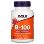 Вітаміни NOW VITAMIN B-100 100 вег капсул