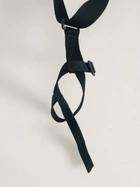 Ремень оружейный тактический трехточечный (трехточка для АК, автомата, ружья, оружия) Черный - изображение 5