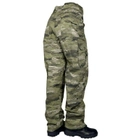 Тактические военные штаны Tru-Spec 24-7 Poly/Cotton R/S Pants w/Cell Phone Pockets, ATACS IX 32/32, Dig.Conc.Syst. A-TACS IX - изображение 4