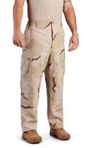 Военные штаны Propper® BDU Trouser Button Fly - 50/50 NYCO 5201-21 Medium Regular, DCU (3СD) - изображение 2