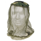Сетка от комаров на голову MFH Mosquito Head Net камуфляж - изображение 1