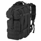 Тактичний рюкзак Camo Assault 25L Black (029.002.0012) - зображення 1