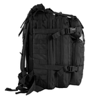 Тактичний рюкзак Camo Assault 25L Black (029.002.0012) - зображення 6