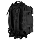 Тактичний рюкзак Camo Assault 25L Black (029.002.0012) - зображення 7