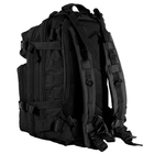 Тактичний рюкзак Camo Assault 25L Black (029.002.0012) - зображення 9