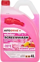 Омыватель стекла зимний (Auto Drive) -22 Bubble Gum 4л. AD0124