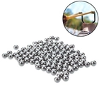 Кульки сталеві 7.3 мм для рогатки арбалета 100шт - зображення 1