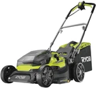Газонокосарка акумуляторна Ryobi One+ Hybrid RY18LMH37A-250 18В/220В, 37 см, 45 л, 25-70 мм (АКБ 2х5 А·год ЗП + 220В) (5133004583)