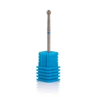 Фреза алмазная Nail Drill для обработки кутикулы (Шарик), 001 030B, диаметр 3 мм. (синяя насечка)
