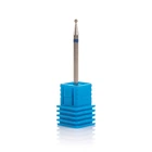 Фреза алмазная Nail Drill для обработки кутикулы (Шарик), 001 023B, диаметр 2,3 мм. (синяя насечка)