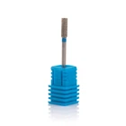 Фреза алмазная Nail Drill для обработки кутикулы (Цилиндр),842 032B, диаметр 3,2 мм. (синяя насечка)