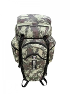 Рюкзак тактический 75л ЗСУ, рюкзак военный камуфляж, тактический рюкзак рюкзак ВСУ 75 литров - изображение 4