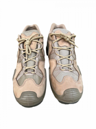 Кросівки тактичні Vogel, літнє військове взуття для чоловіків, берці тактичні шкіряні, розмір 42 - зображення 4