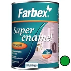Эмаль алкидная ПФ-115 ТМ Farbex краска 0,9 кг зелёный (107987)