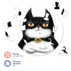 Котик Бетмен ©Маріанна Пащук (BP23S)