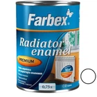 Емаль біла без запаху акрилова радіаторна ТМ " Farbex 0,75 л (205307), Білий, Білий