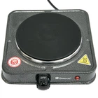 Электроплита одноконфорочная Domotec MS-5821 блинчик Серая 1000ВТ (SM9540564056)