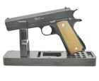 Страйкбольный спринговый пистолет Galaxy Classic Colt M1911 на пульках BB 6 мм металлический - изображение 3