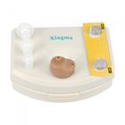 Міні слуховий внутрішньовушний апарат Xingma 900A з боксом для зберігання - зображення 6