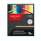 Набір Водостійких Олівців Caran d'Ache Luminance 6901 Картонний бокс, 12 кольорів (7630002335621)