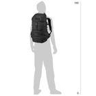 Рюкзак тактический Camo Crux 30 л Black (029.002.0007) - изображение 2