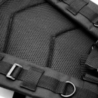 Рюкзак тактичний Camo Assault 25 л Black (029.002.0012) - зображення 4