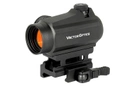 Коліматорний Приціл Maverick Gen2 1x22 Red Dot Sight Vector Optics - Чорний - зображення 2
