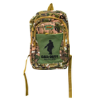 Рюкзак туристичний 25L "Call of Duty" камуфляж Woodland спортивний рюкзак чоловічий (VS7005169) - зображення 1
