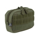 Тактична сумка/підсумок Brandit Molle Pouch Compact 110 х 155 х 40мм Green (8048-1) - зображення 1