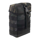 Тактична сумка/підсумок Brandit Molle Pouch Fire 20 х 15 х 8 см Black Camouflage (8047-4) - зображення 1