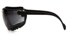 Тактичні окуляри з діоптричною вставкою в комплекті Pyramex V2G - зображення 4