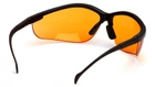 Очки баллистические открытые Pyramex Venture-2 (orange) оранжевые - изображение 4