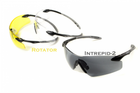 Захисні окуляри зі змінними лінзами Pyramex Rotator TRIKIT 3.0 (троє окулярів краще змінних лінз) - зображення 3