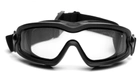 Тактичні окуляри-маска з діоптрійною вставкою в комплекті Pyramex V2G-XP (clear) (insert) прозорі - зображення 3