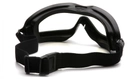 Тактичні окуляри-маска з діоптрійною вставкою в комплекті Pyramex V2G-XP (clear) (insert) прозорі - зображення 8