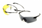 Захисні окуляри зі змінними лінзами Pyramex Rotator TRIKIT 3.0 (троє окулярів краще змінних лінз) - зображення 9