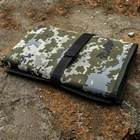 Несессер армейский со змейкой 10 карманов камуфляж Пиксель MS - изображение 4