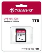 Карта памяти Transcend SDXC 1TB UHS-I U3 300S (TS1TSDC300S)